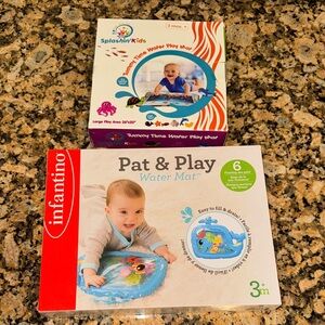 Infantino Pat & Play Water Mat BUNDLE